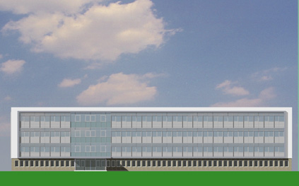 Kompleksowa modernizacja budynku administracyjno-biurowego Swarzędz